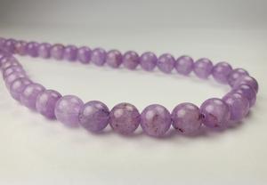 ST70-11X 8mm Round Stone - Lavender Amethyst